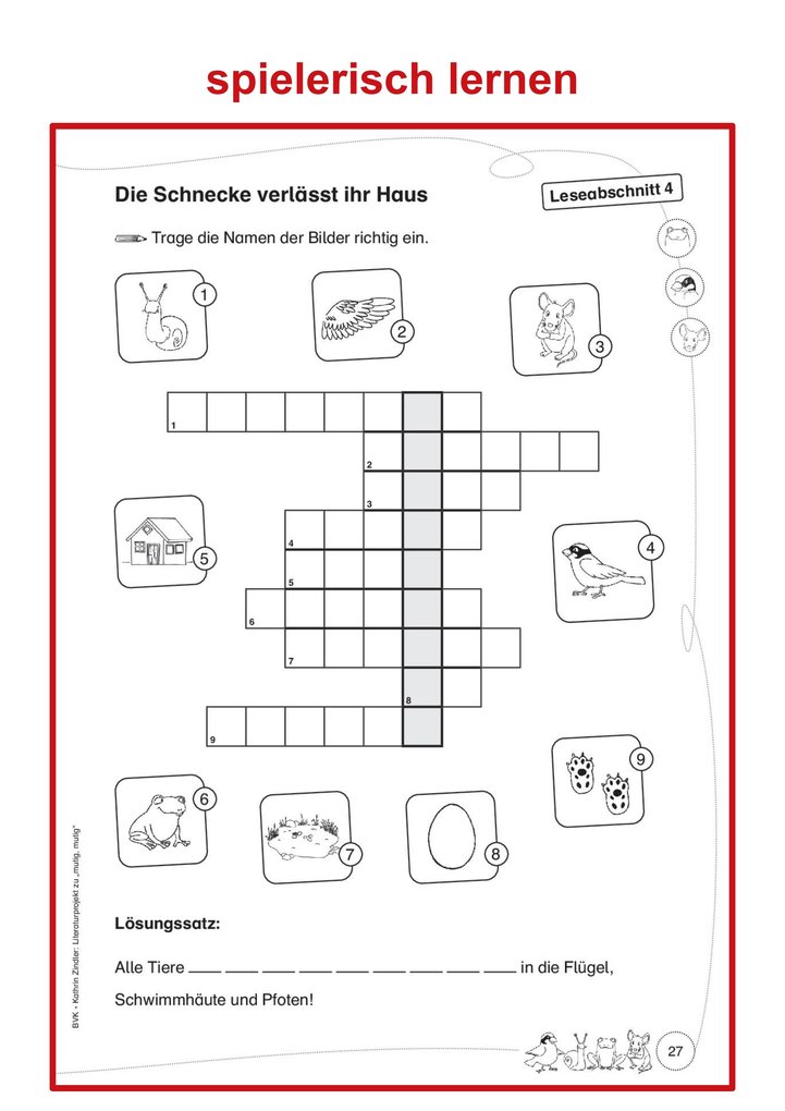 Weitere Ansicht: Literaturprojekt zu mutig, mutig | Kathrin Zindler