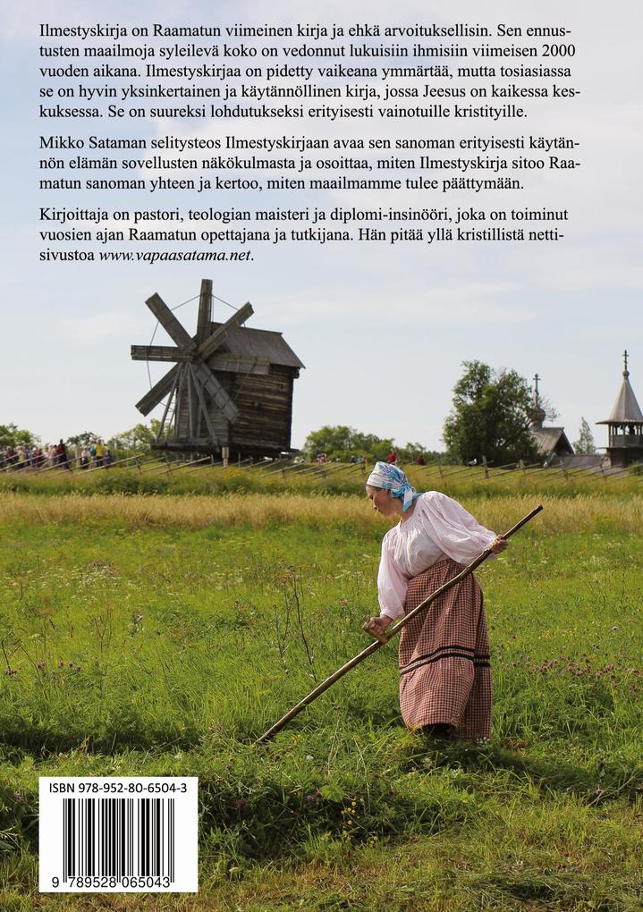 Weitere Ansicht: Ilmestyskirja avautuu | Mikko Satama