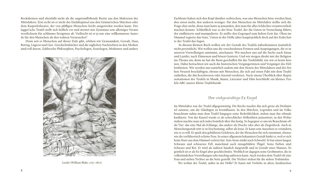 Weitere Ansicht: Kleine Teufelskunde | Claus Krämer