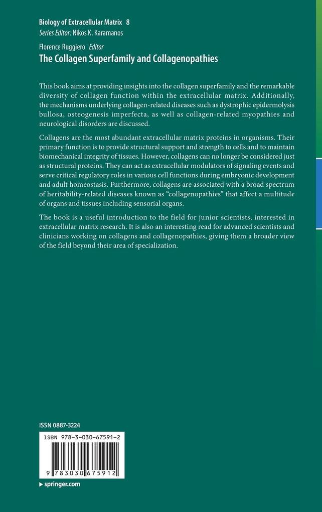 Weitere Ansicht: The Collagen Superfamily and Collagenopathies