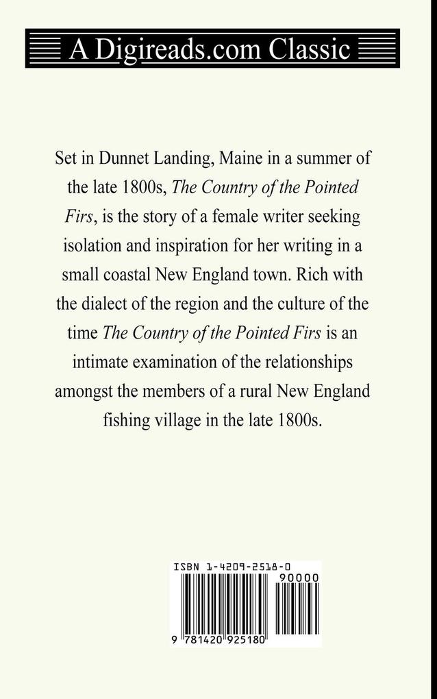 Weitere Ansicht: The Country of the Pointed Firs | Sarah Orne Jewett