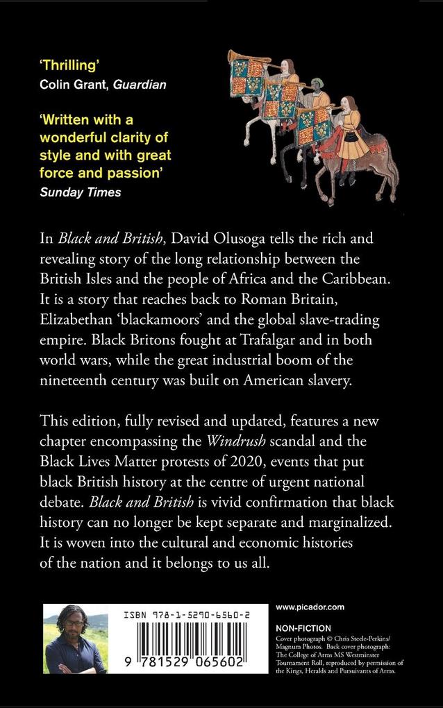 Weitere Ansicht: Black and British | David Olusoga