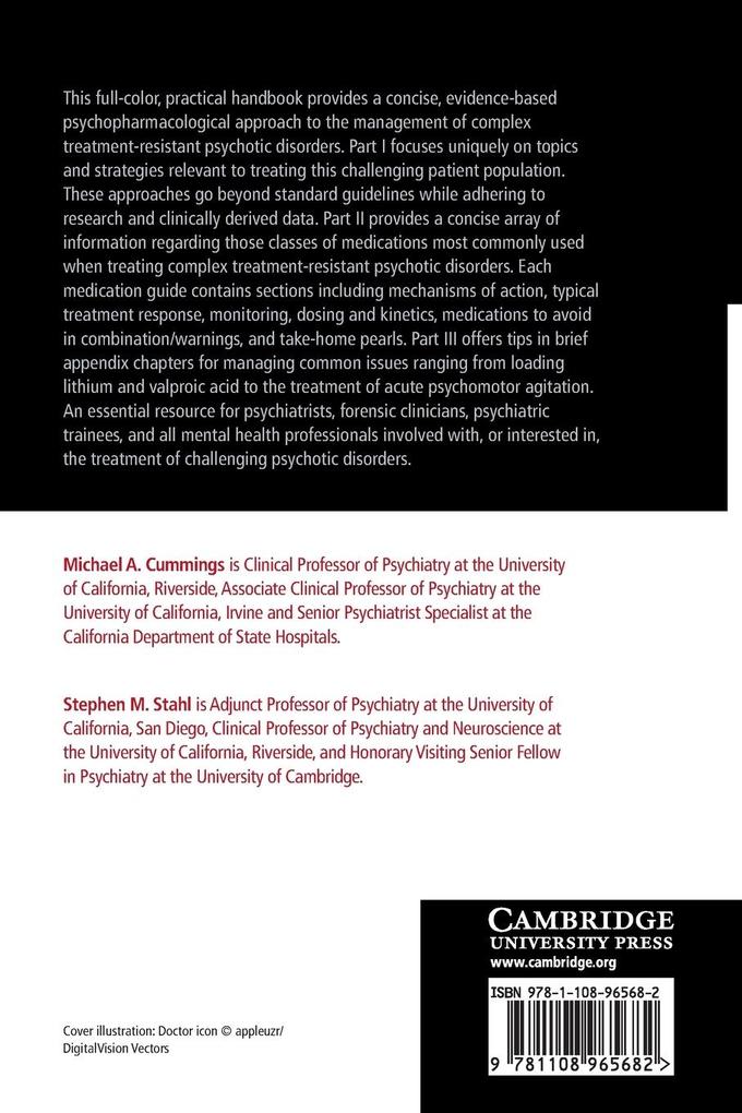 Weitere Ansicht: Management of Complex Treatment-resistant Psychotic Disorders