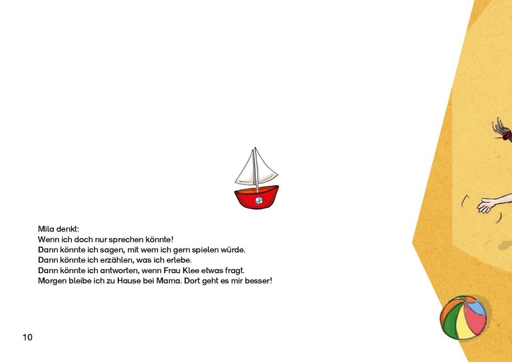 Weitere Ansicht: Mila spricht! | Babette Bürgi Wirth, Stefanie Kolb