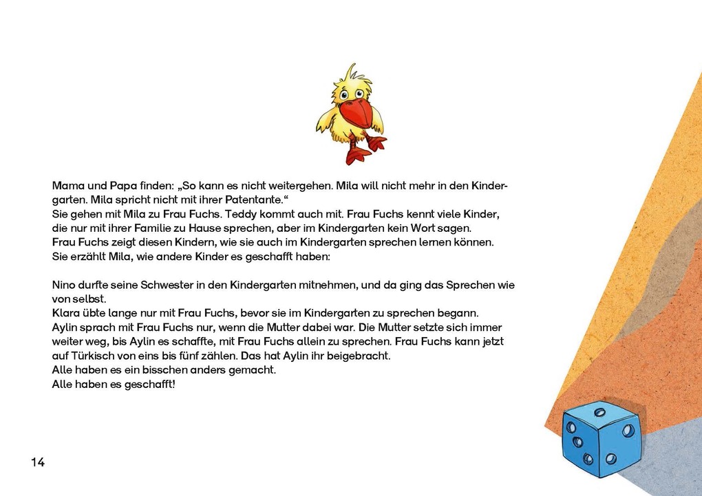 Weitere Ansicht: Mila spricht! | Babette Bürgi Wirth, Stefanie Kolb