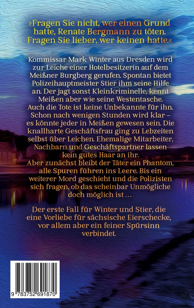 Weitere Ansicht: Mord mit Elbblick | Evelyn Kühne