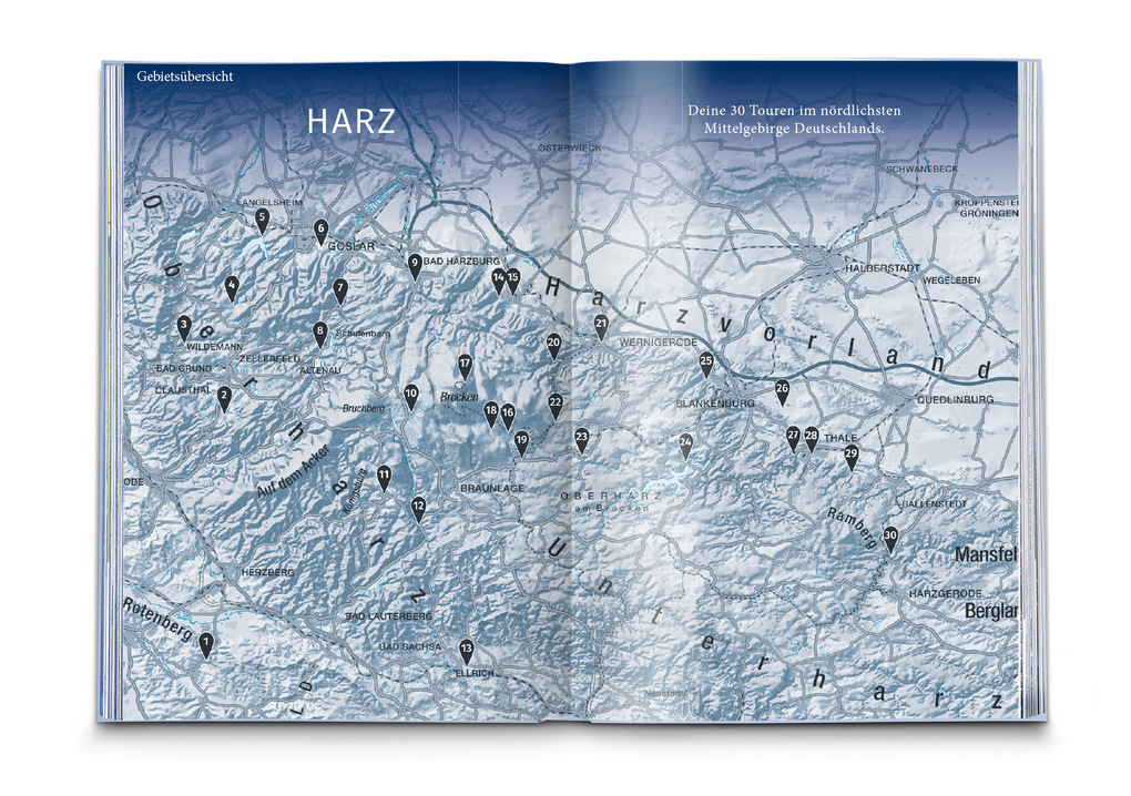 Weitere Ansicht: KOMPASS Dein Augenblick Harz | Elke Haan, Jessica Cramme, Janis Wieczorek