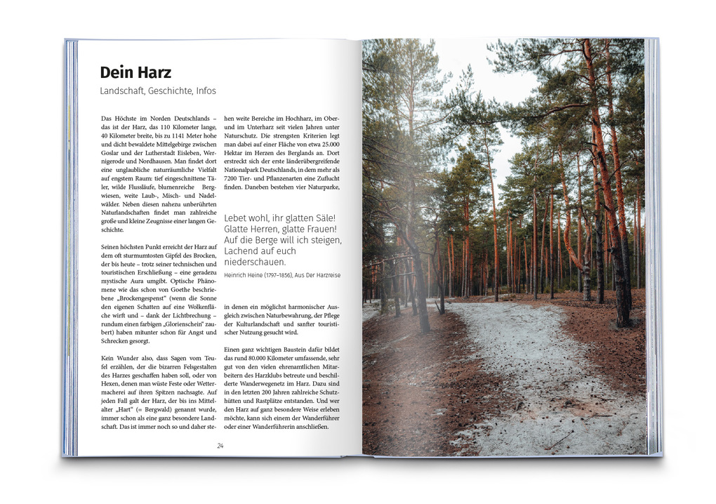 Weitere Ansicht: KOMPASS Dein Augenblick Harz | Elke Haan, Jessica Cramme, Janis Wieczorek