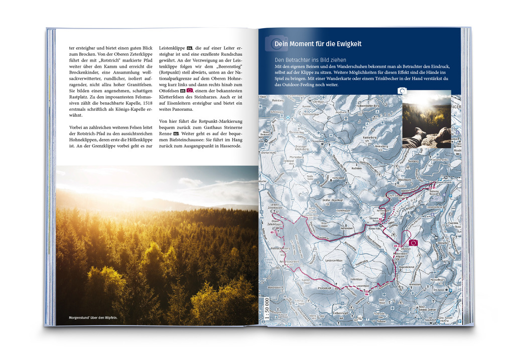 Weitere Ansicht: KOMPASS Dein Augenblick Harz | Elke Haan, Jessica Cramme, Janis Wieczorek