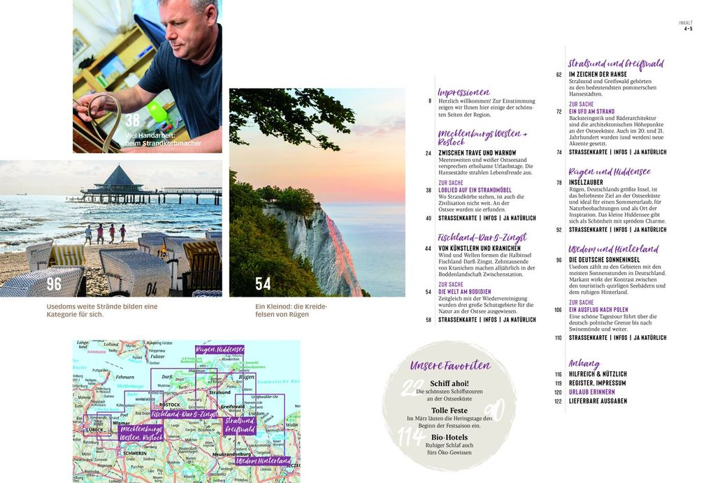 Weitere Ansicht: DUMONT Bildatlas Ostseeküste, Mecklenburg-Vorpommern | Dina Stahn