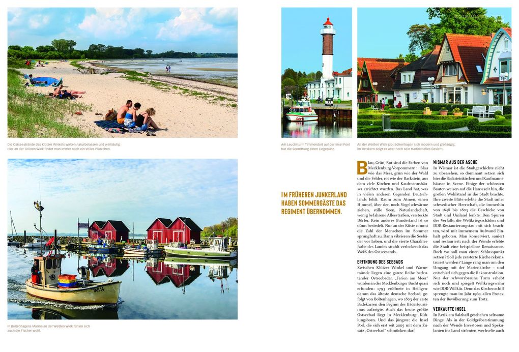Weitere Ansicht: DUMONT Bildatlas Ostseeküste, Mecklenburg-Vorpommern | Dina Stahn