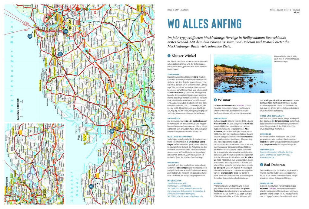 Weitere Ansicht: DUMONT Bildatlas Ostseeküste, Mecklenburg-Vorpommern | Dina Stahn
