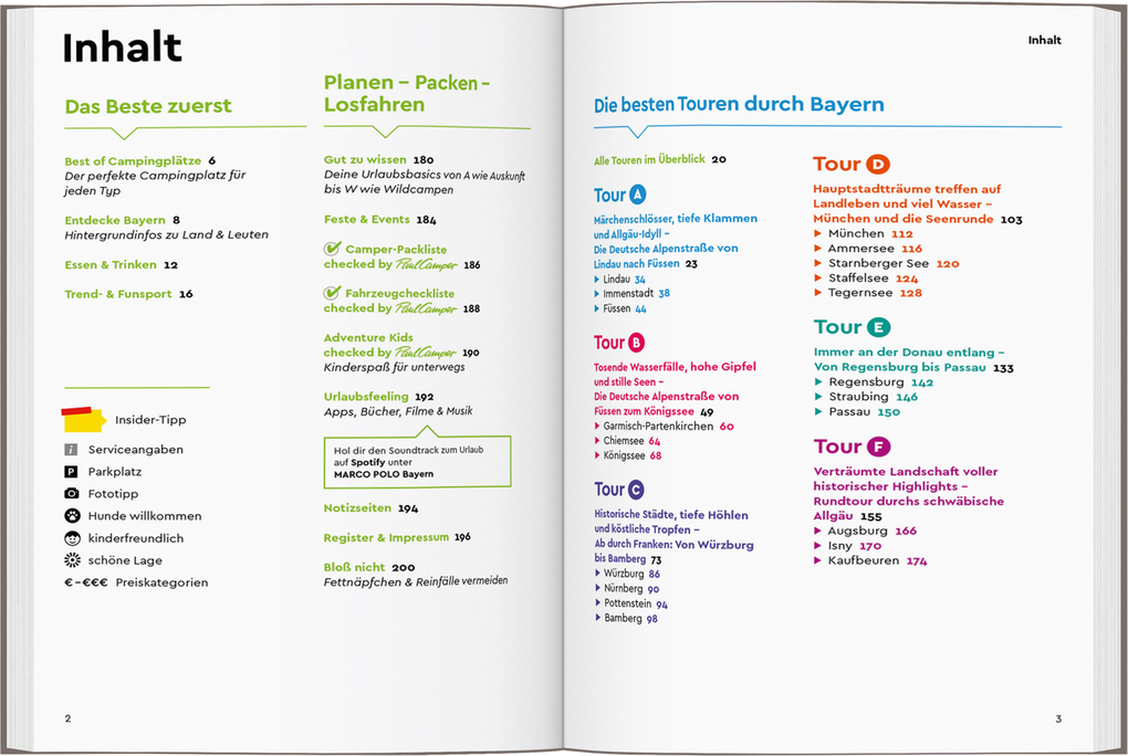 Weitere Ansicht: MARCO POLO Camper Guide Bayern | Juliane Israel