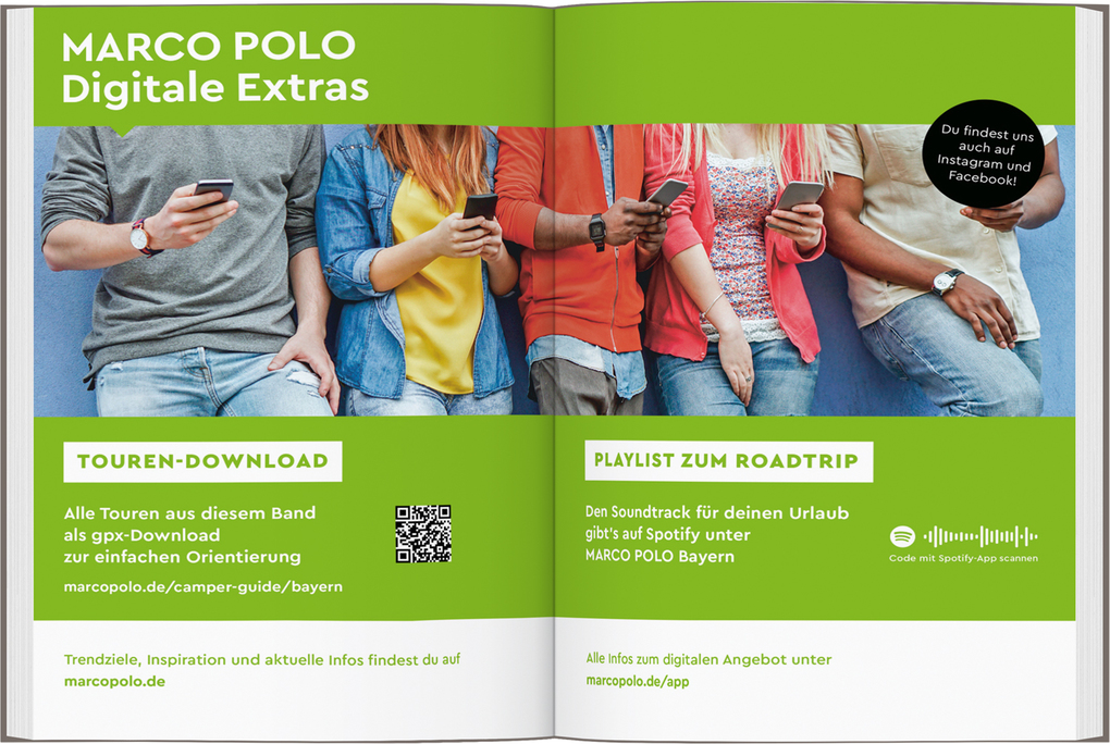 Weitere Ansicht: MARCO POLO Camper Guide Bayern | Juliane Israel