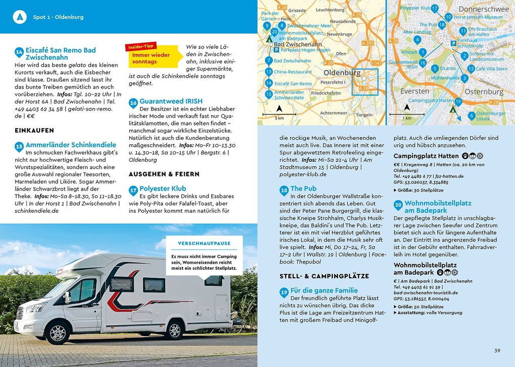 Weitere Ansicht: MARCO POLO Camper Guide Deutsche Nordseeküste | Mirko Kaupat