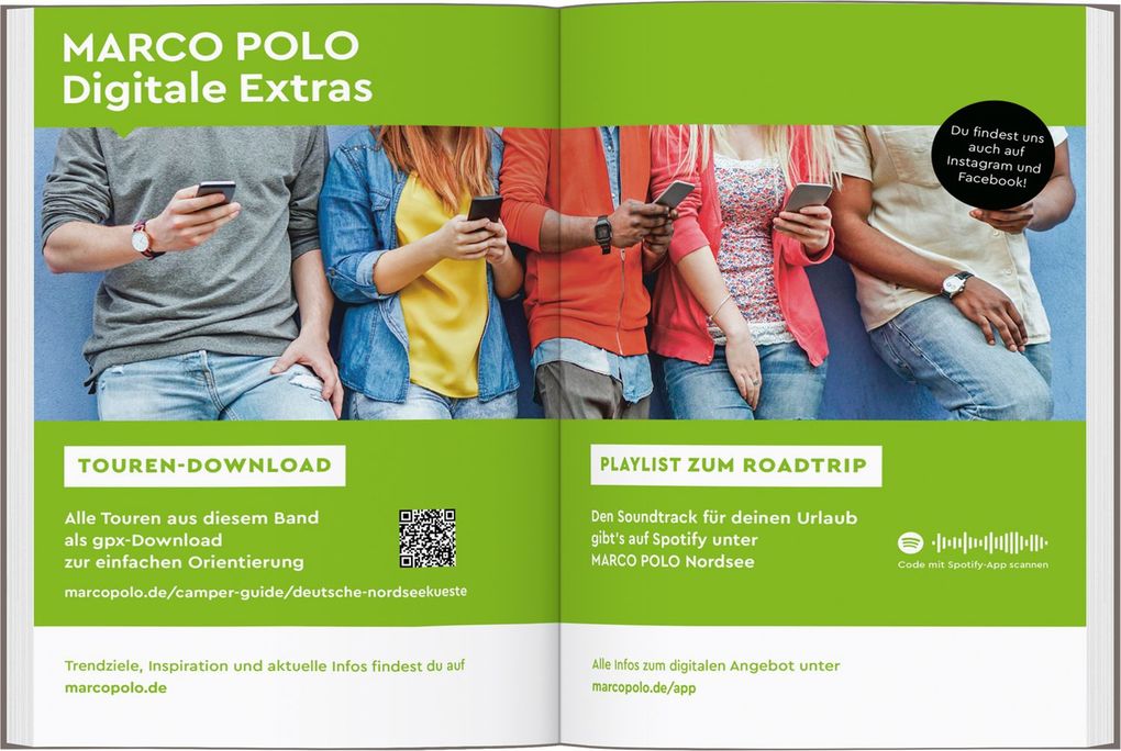 Weitere Ansicht: MARCO POLO Camper Guide Deutsche Nordseeküste | Mirko Kaupat