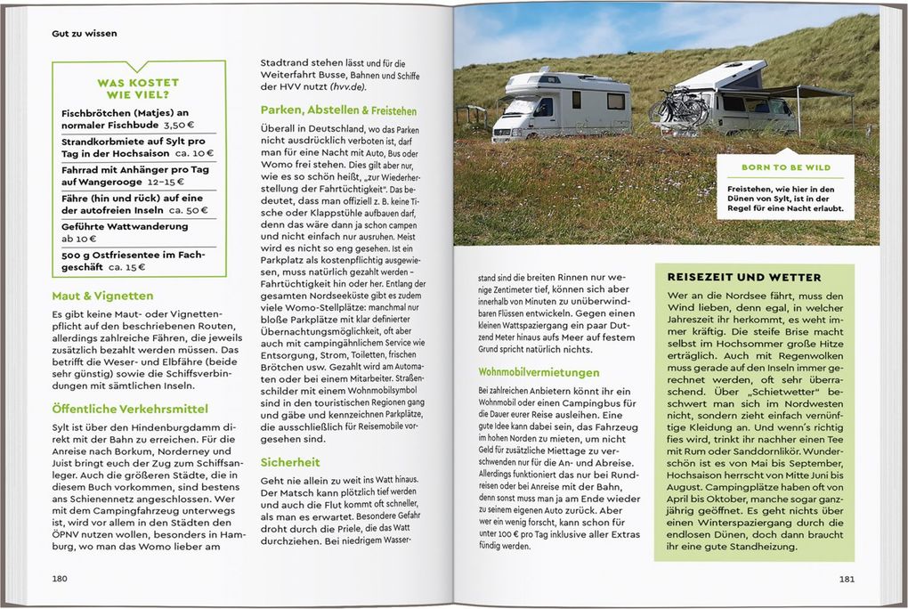 Weitere Ansicht: MARCO POLO Camper Guide Deutsche Nordseeküste | Mirko Kaupat