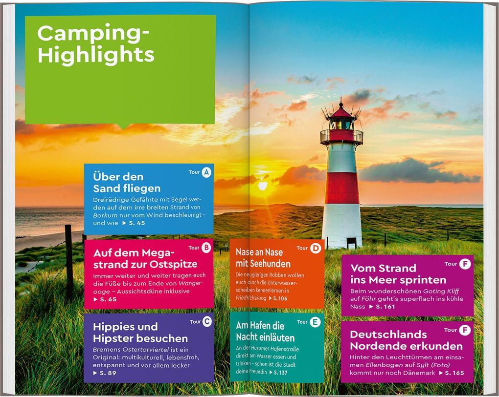 Weitere Ansicht: MARCO POLO Camper Guide Deutsche Nordseeküste | Mirko Kaupat