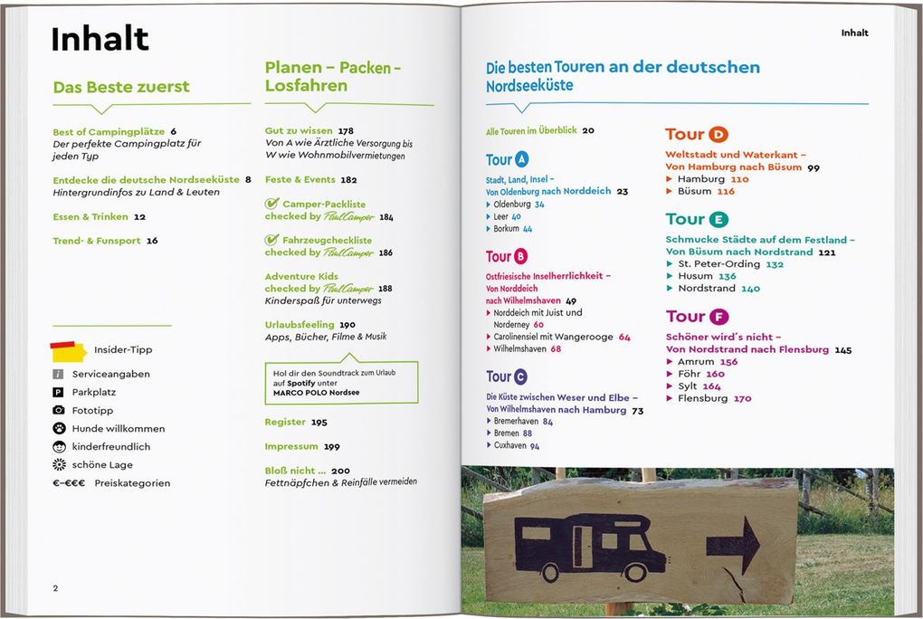 Weitere Ansicht: MARCO POLO Camper Guide Deutsche Nordseeküste | Mirko Kaupat