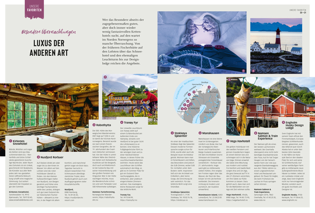 Weitere Ansicht: DUMONT Bildatlas Norwegen Norden | Christian Nowak