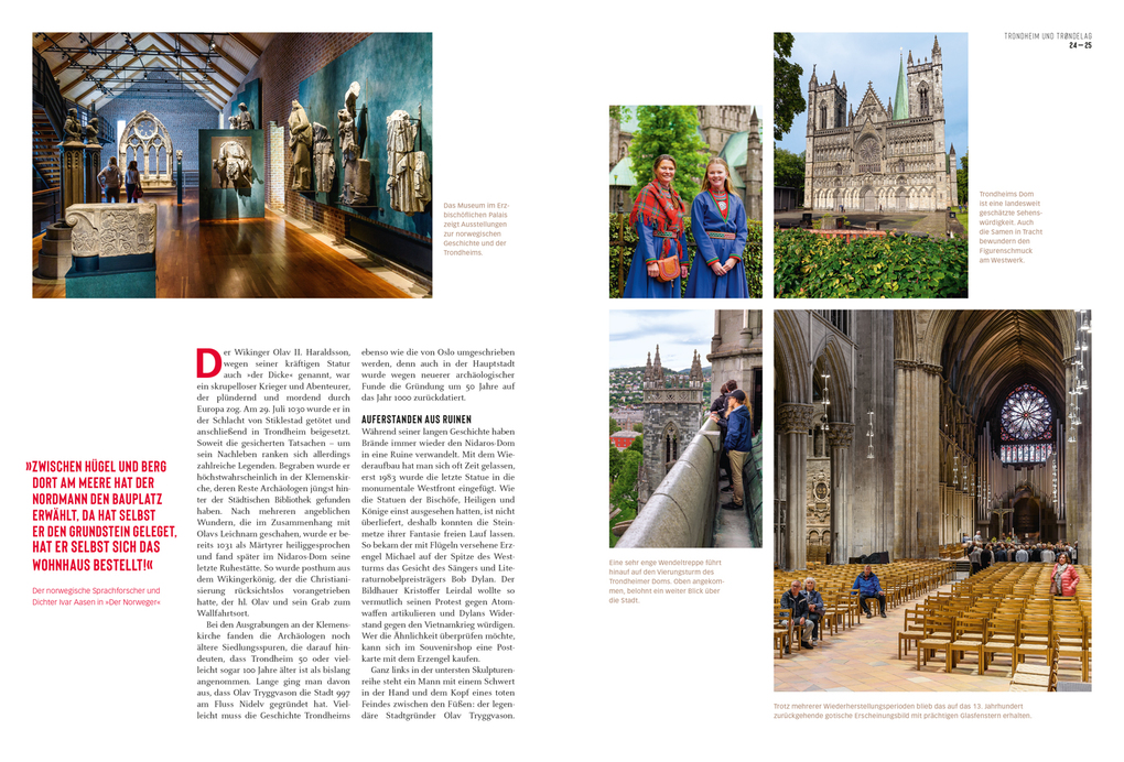 Weitere Ansicht: DUMONT Bildatlas Norwegen Norden | Christian Nowak