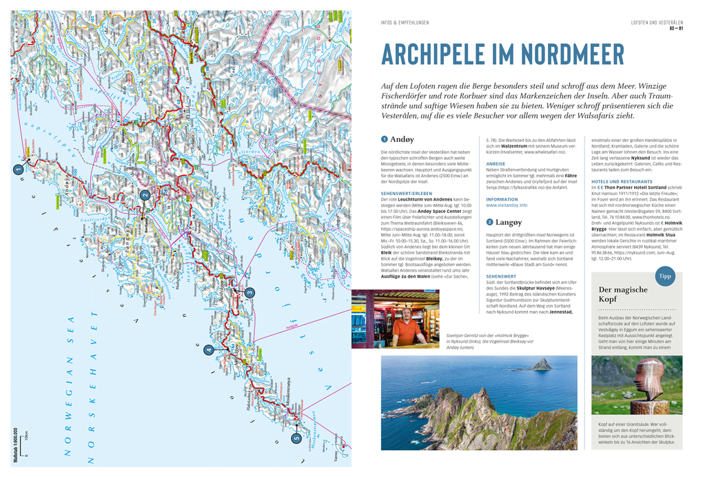 Weitere Ansicht: DUMONT Bildatlas Norwegen Norden | Christian Nowak