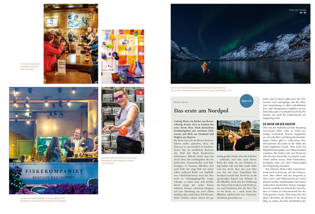 Weitere Ansicht: DUMONT Bildatlas Norwegen Norden | Christian Nowak