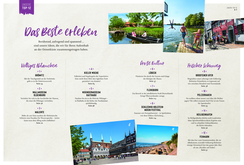 Weitere Ansicht: DUMONT Bildatlas Ostseeküste, Schleswig-Holstein | Hilke Maunder