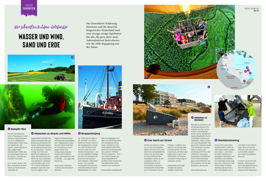 Weitere Ansicht: DUMONT Bildatlas Ostseeküste, Schleswig-Holstein | Hilke Maunder