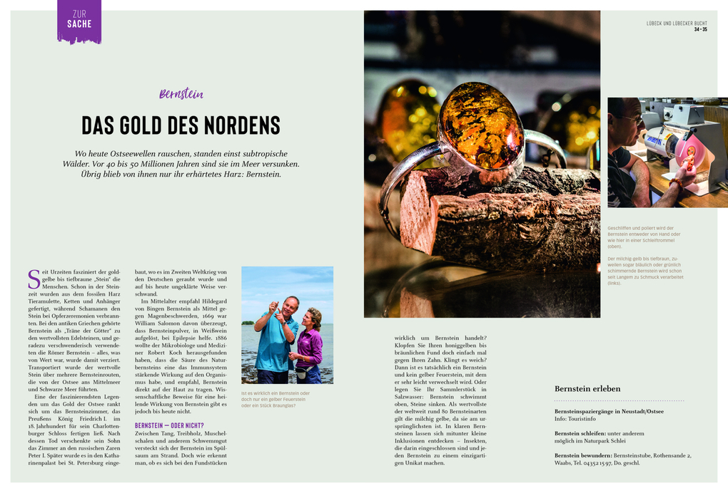 Weitere Ansicht: DUMONT Bildatlas Ostseeküste, Schleswig-Holstein | Hilke Maunder