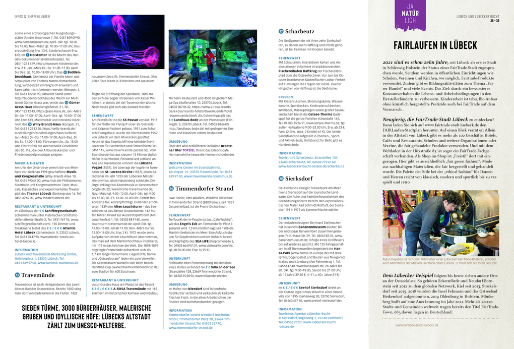 Weitere Ansicht: DUMONT Bildatlas Ostseeküste, Schleswig-Holstein | Hilke Maunder