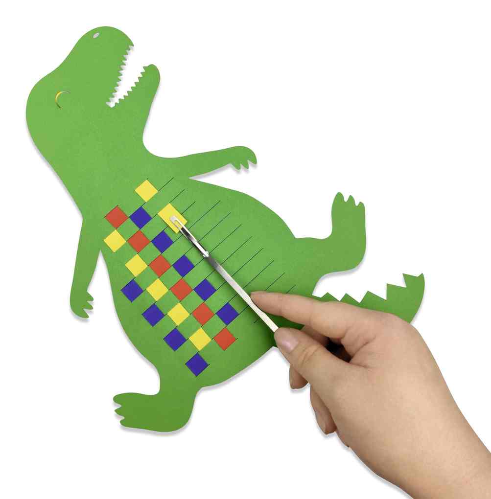 Weitere Ansicht: URSUS Flechten Bunte Flechtmotive, 27 Blatt Fotokarton (300 g/m², DIN A4)