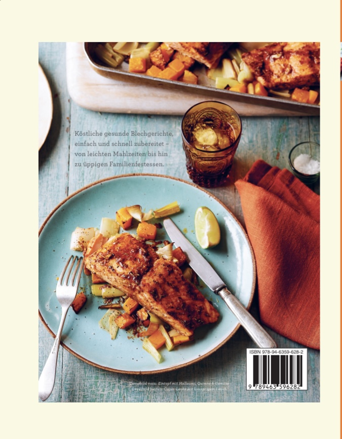 Weitere Ansicht: Blechgerichte | JENNY TSCHIESCHE