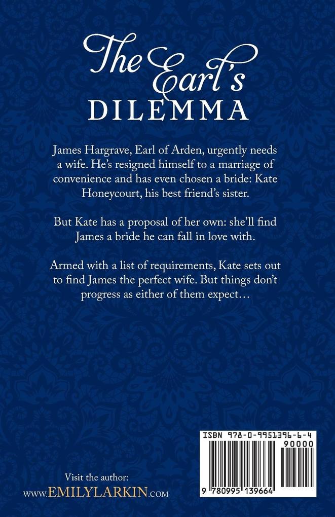 Weitere Ansicht: The Earl's Dilemma | Emily Larkin
