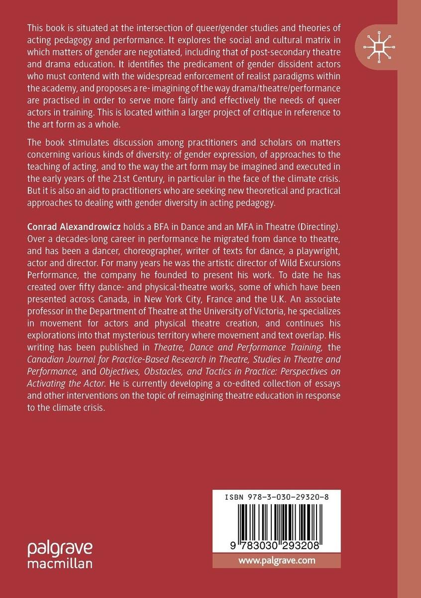 Weitere Ansicht: Acting Queer | Conrad Alexandrowicz