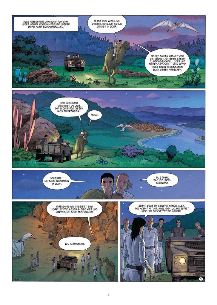 Weitere Ansicht: Rückkehr nach Aldebaran. Band 3 | Leo