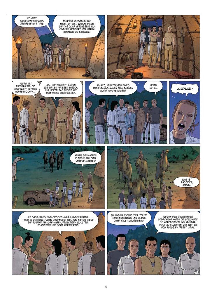 Weitere Ansicht: Rückkehr nach Aldebaran. Band 3 | Leo