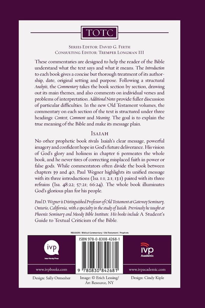 Weitere Ansicht: Isaiah | Paul D Wegner