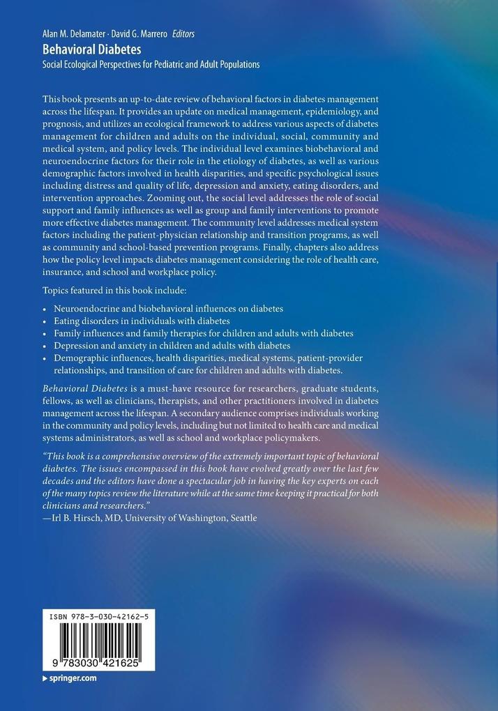 Weitere Ansicht: Behavioral Diabetes