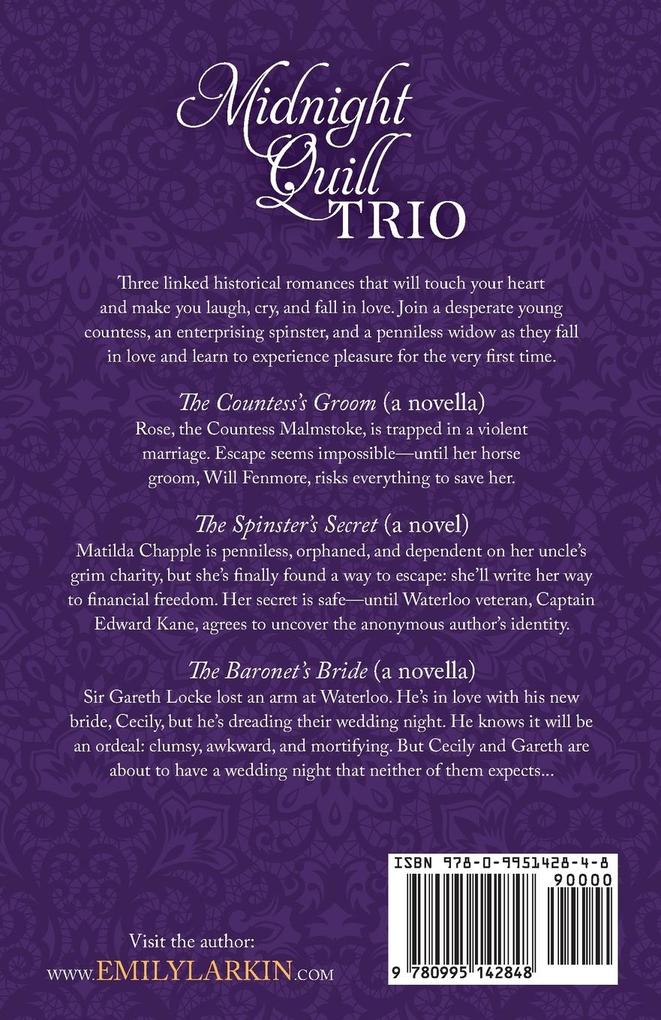 Weitere Ansicht: Midnight Quill Trio | Emily Larkin