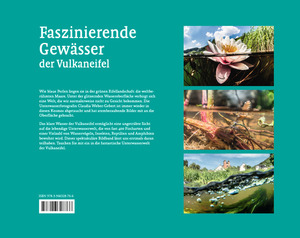 Weitere Ansicht: Maare, Quellen, Wasserfälle | Claudia Weber-Gebert