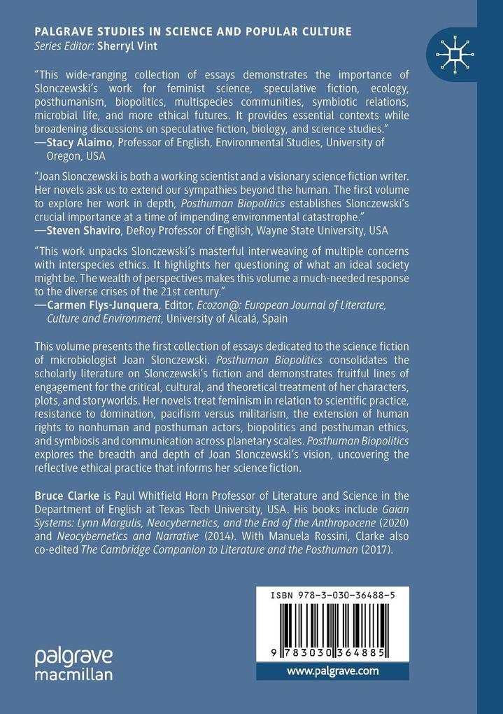 Weitere Ansicht: Posthuman Biopolitics