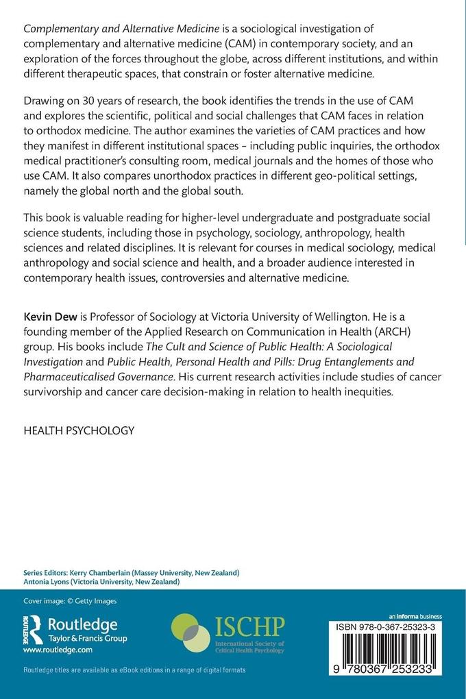 Weitere Ansicht: Complementary and Alternative Medicine | Kevin Dew