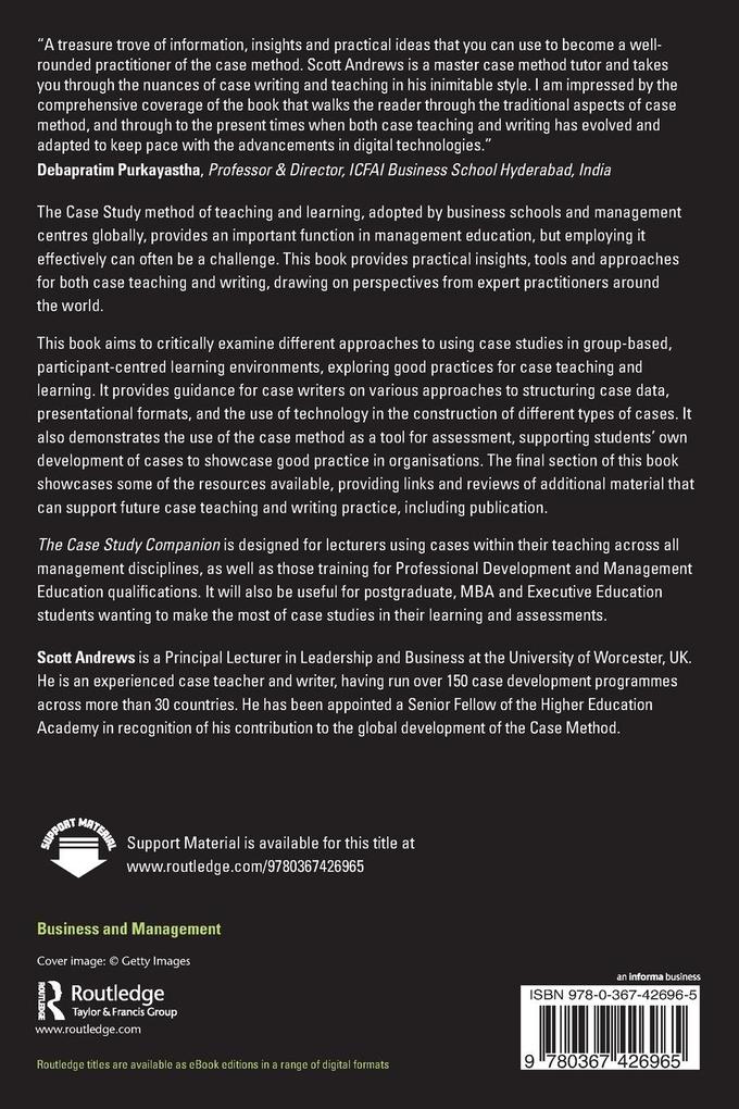 Weitere Ansicht: The Case Study Companion | Scott Andrews