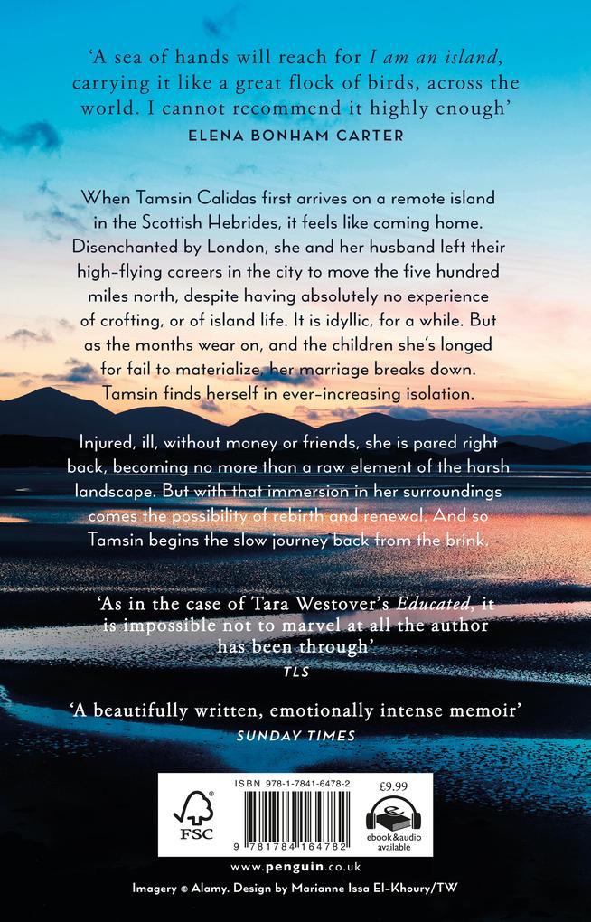 Weitere Ansicht: I Am An Island | Tamsin Calidas