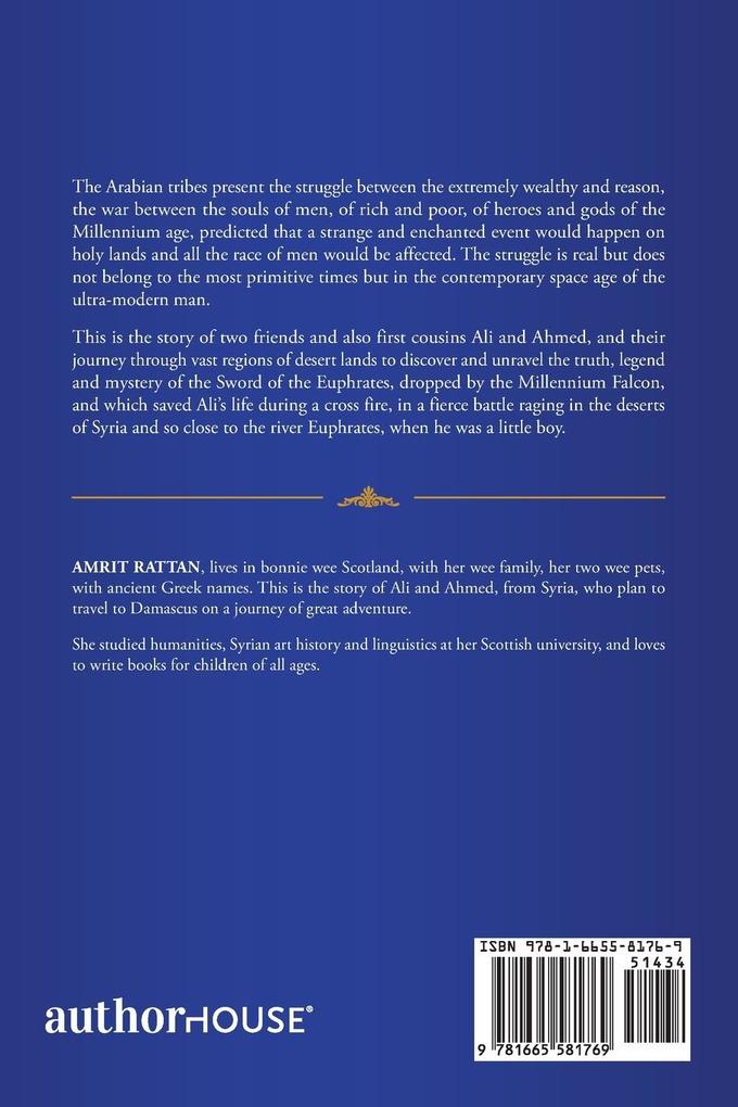 Weitere Ansicht: Millennium Falcon and the White Stallion | Amrit Rattan