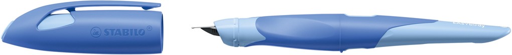 Weitere Ansicht: STABILO Füller pastel Feder A blau/hellblau für Rechtshänder