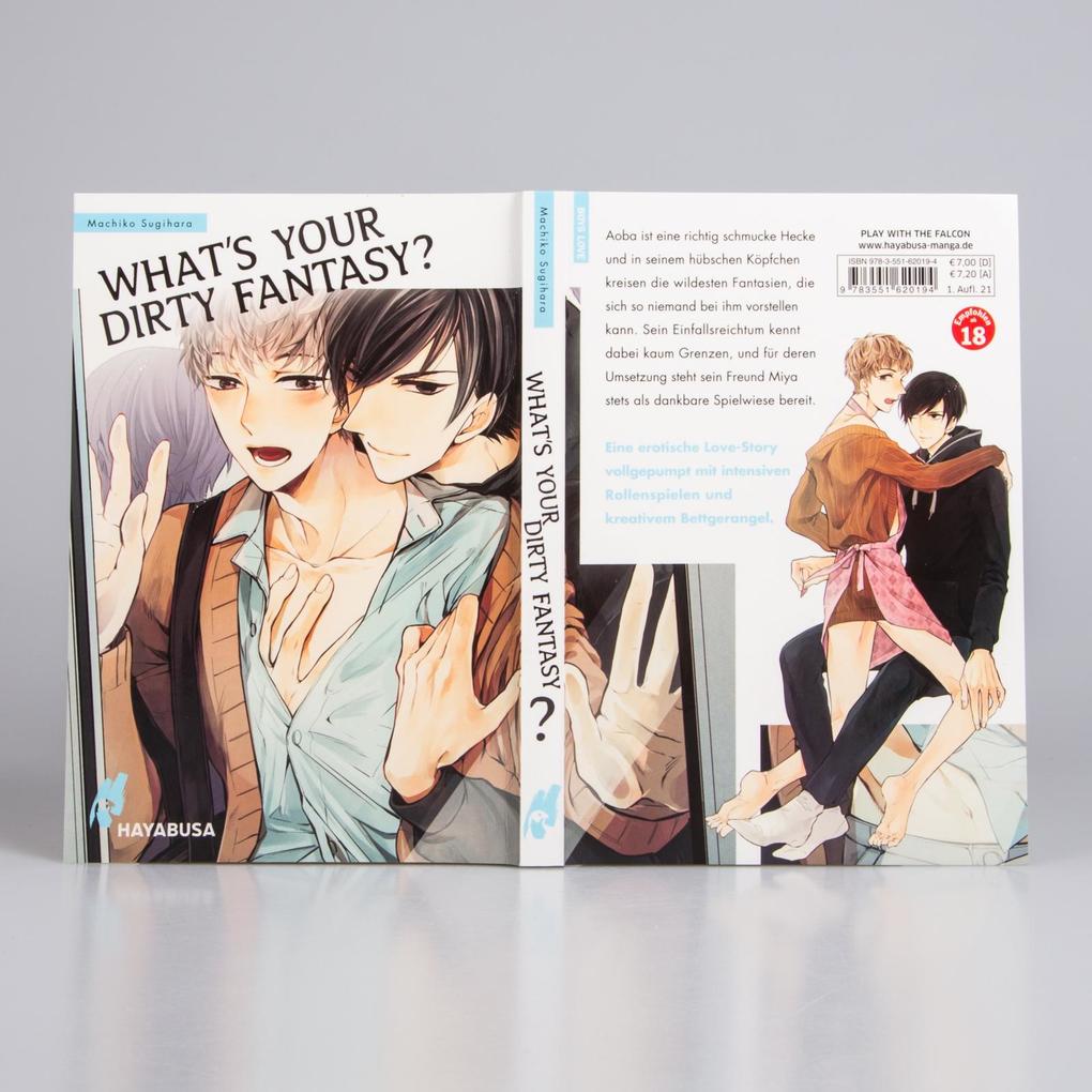 Weitere Ansicht: What's Your Dirty Fantasy? | Machiko Sugihara