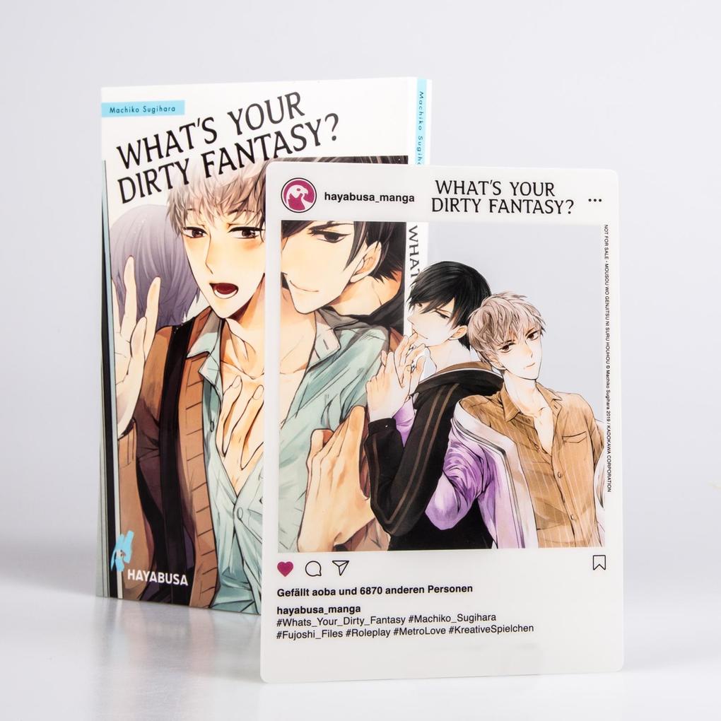 Weitere Ansicht: What's Your Dirty Fantasy? | Machiko Sugihara