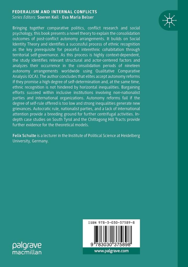 Weitere Ansicht: Peace through Self-Determination | Felix Schulte